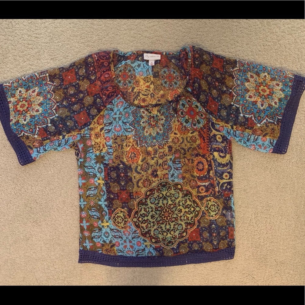 Ladies Boho Top